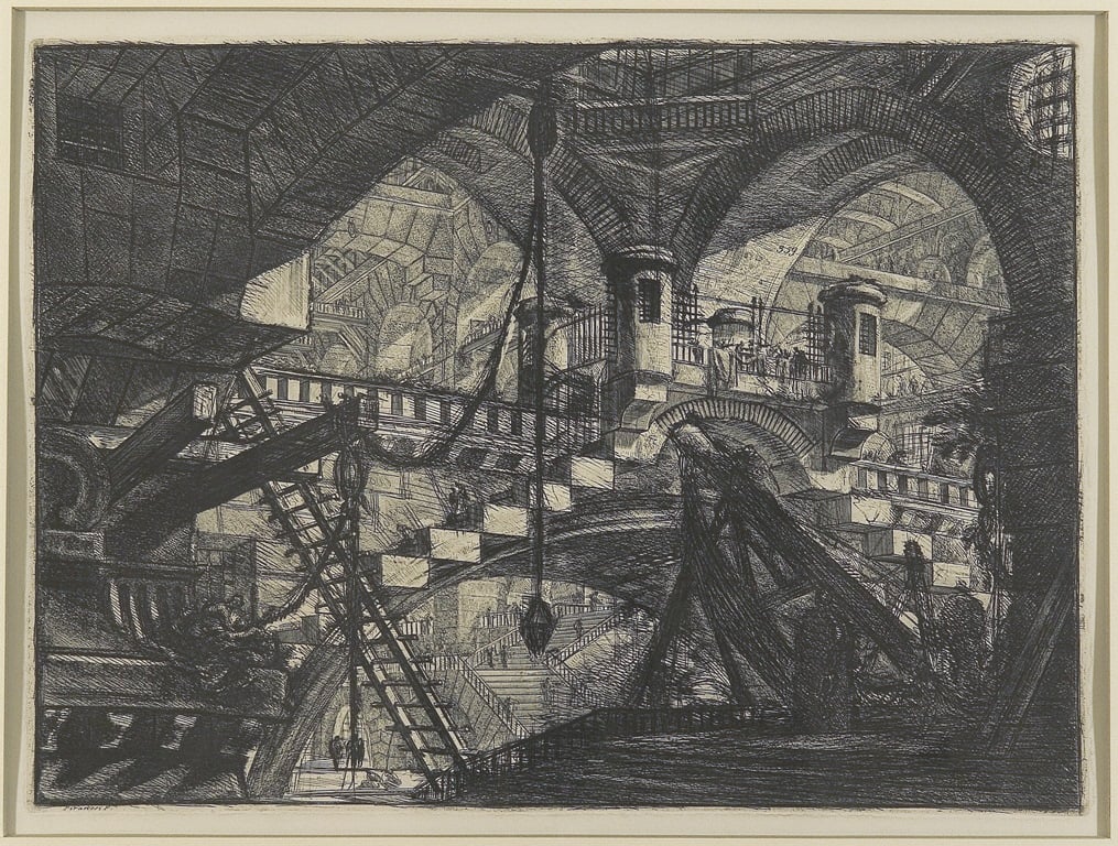 Giovanni Battista Piranesi. Le carceri d’invenzione